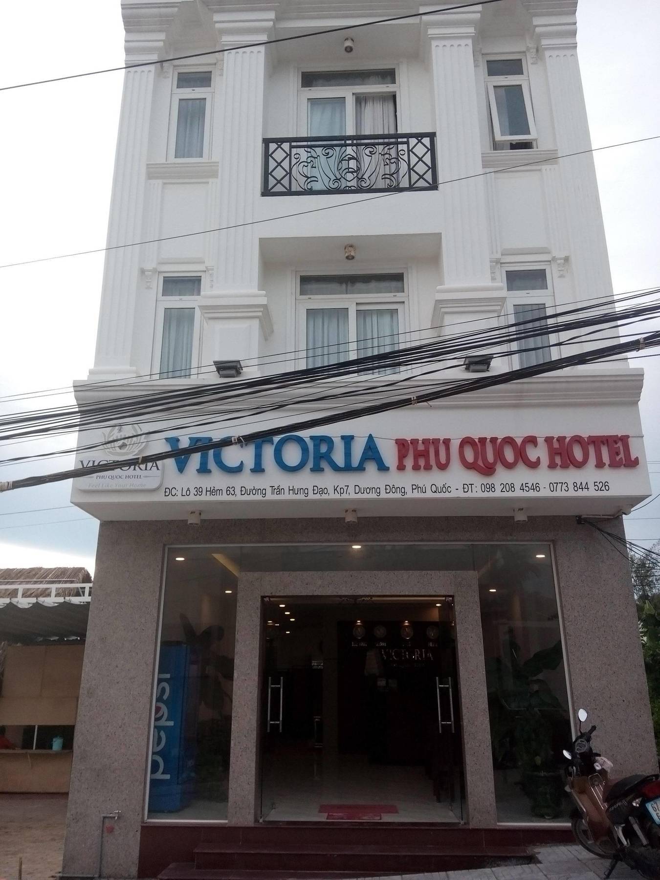 Victoria Phu Quoc Hotel Exterior photo
